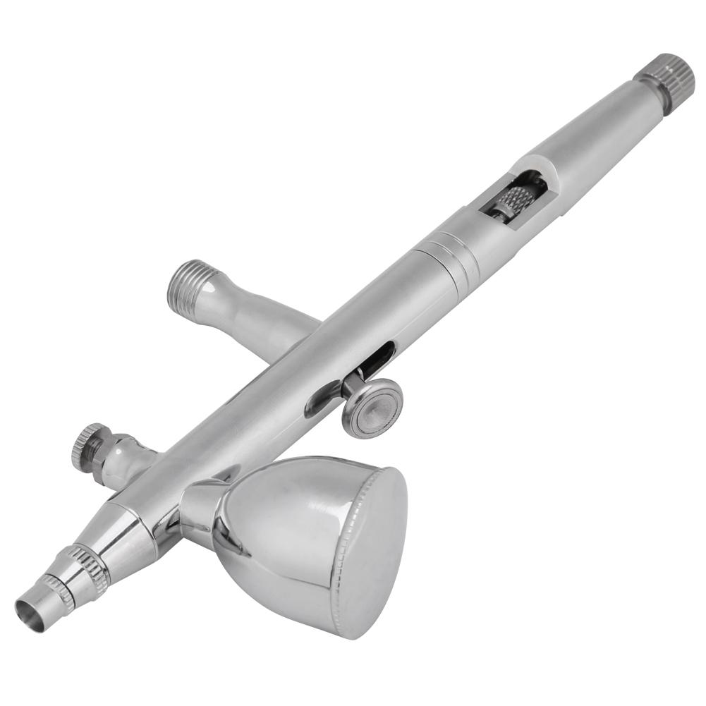 Spray Gun Airbrush 0.3mm 0.2mm 0.5mm Nozzles 2cc 5cc 13cc Cups Tube Set Kit