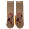 Cotton Foot Massage Acupressure Socks Relieve Fatigue Reduce Stress Suitable for Long Periods of Standing and Sitting