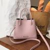 Trendy Large-Capacity Women's Handbag - 2026 Summer Fashion with Lychee Texture, Shoulder & Crossbody Style