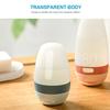 80mL Travel Bottle Leakproof Silicone Refillable Travel Containers Squeezable Travel Tube Cosmetic Toiletry Containers for Shampoo Lotion Soap