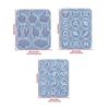 Versatile Silicone Molds DIY Jewelry Making Moulds Fashion Accessories Mould Resin Casting Mold Earrings Pendant Molds