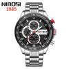 Fashion Large Dial Men'S Watch, Furnace Vacuum Plated Stainless Steel With Quartz Watch Men