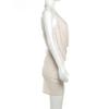 Robe Mini Nibber Diamantée Couleur Unie Mode Femme Décolleté Plongeant Sans Bretelles Tendance Féminine Streetwear Vêtements