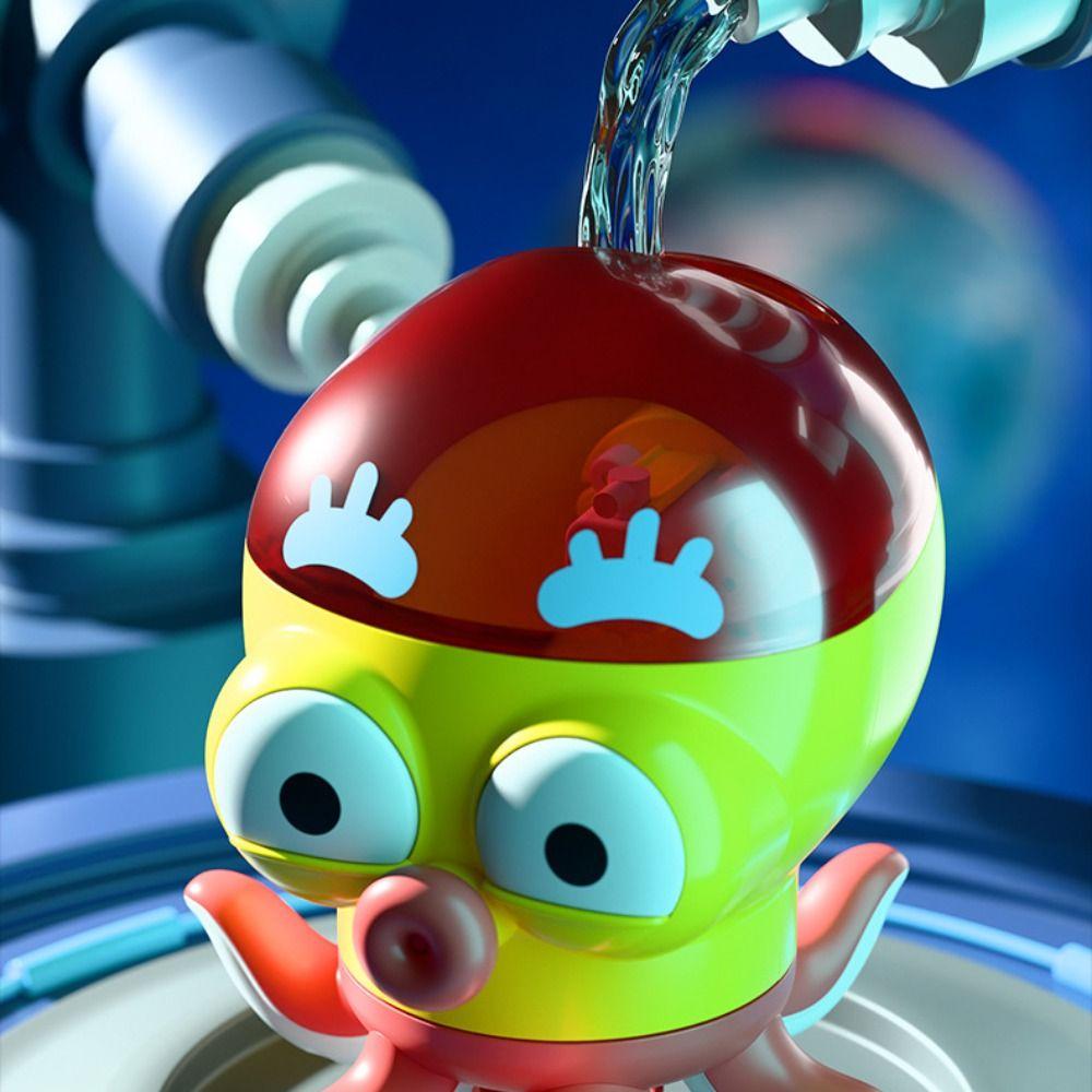 Shower Interactive Bath Sprinkler Toy Plastics Water Spray Bath Toy  Boys Girls Children Kids