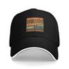 Summer Casual Baseball Cap Thats What I Do I Fix Stuff and I Know Things Rock Hip Hop Hats For Women Unisex High Quality Cap