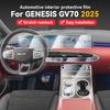 For Genesis GV70 2025 Car Panel Film Dashboard Protective Sticker Interior Anti-Scratch Film Accessories