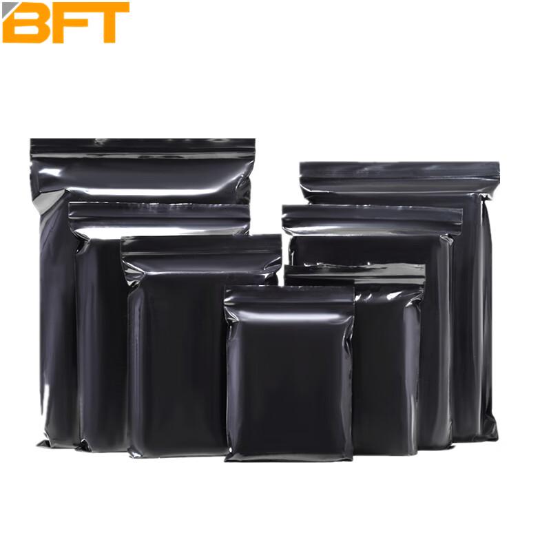Thickened Black PE Self-Sealing Storage Bags