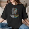 Unisex Unisex Intelligence Is The Ability To Adapt To Change Science T Shirt Cotton Clothes Funny Tee Shirt Birthday Present Tshirt