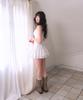 Leijeumiya Fairy Sasha Mini Dress [White]