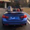 Carbon Fiber Rear Bumper Splitters & Diffuser for BMW 4 Series (F32/F33/F36)