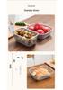 SP Sauce Stainless Steel Square Fry Basket with Stand and Oil Draining Tray