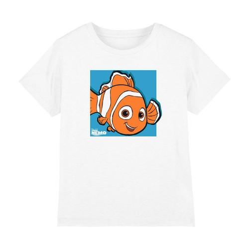 Hitta Nemo Pojkar Bubblor Bomulls T-shirt