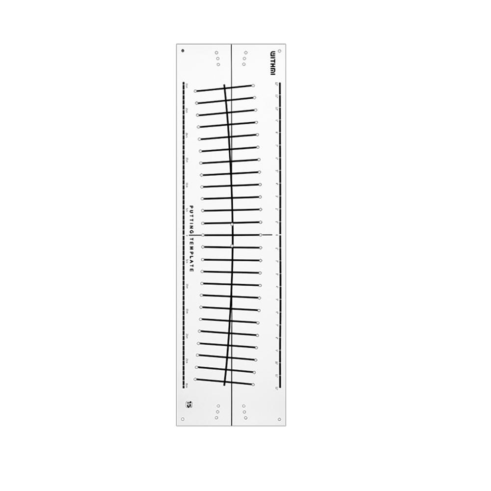 

Rubber Base Golf Hitting Mat Training Aid Swing Training Mat Golf Supplies 15°-75*21.5*0.1cm