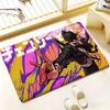 C-Chainsaw Man Floor Mat Bedroom Living Room Flannel Door Mat Non-Slip Home Decor