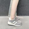 C erhöhend retro Damen Sommer neu leichte dicksohlige vielseitige Dad-Schuhe