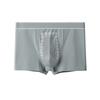 Large Size Men's Spring and Autumn Pure Cotton Anti Bacterial Bottom Crotch Waist Flat Angle Underwear