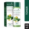 Biotique Bio Cucumber Pore Tightening Toner, 120ml & Biotique Bio Honey Gel Refreshing Foaming Face Wash, 200 Ml