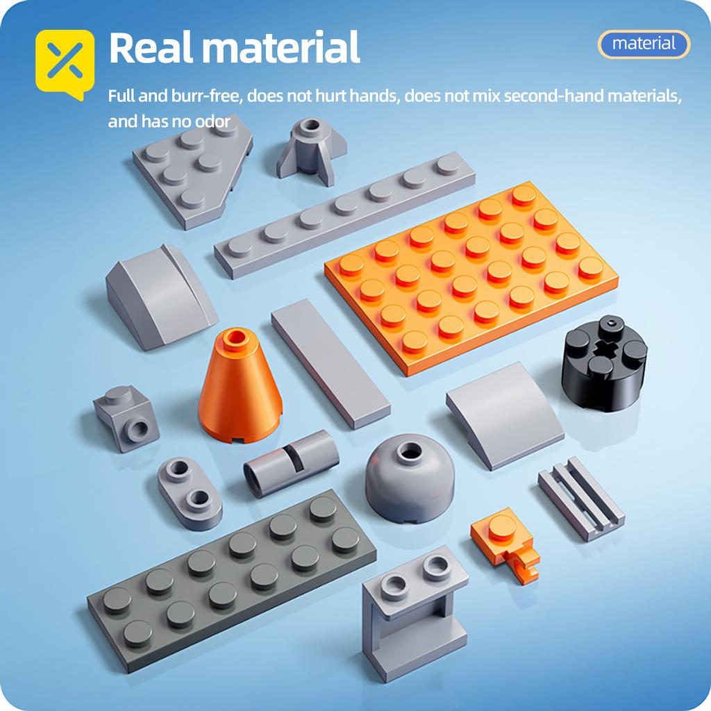 133PCS Aerospace Space Rocket Launch Center Base Puzzle Model Mini Building Blocks Assemble Bricks Children Christmas Toys