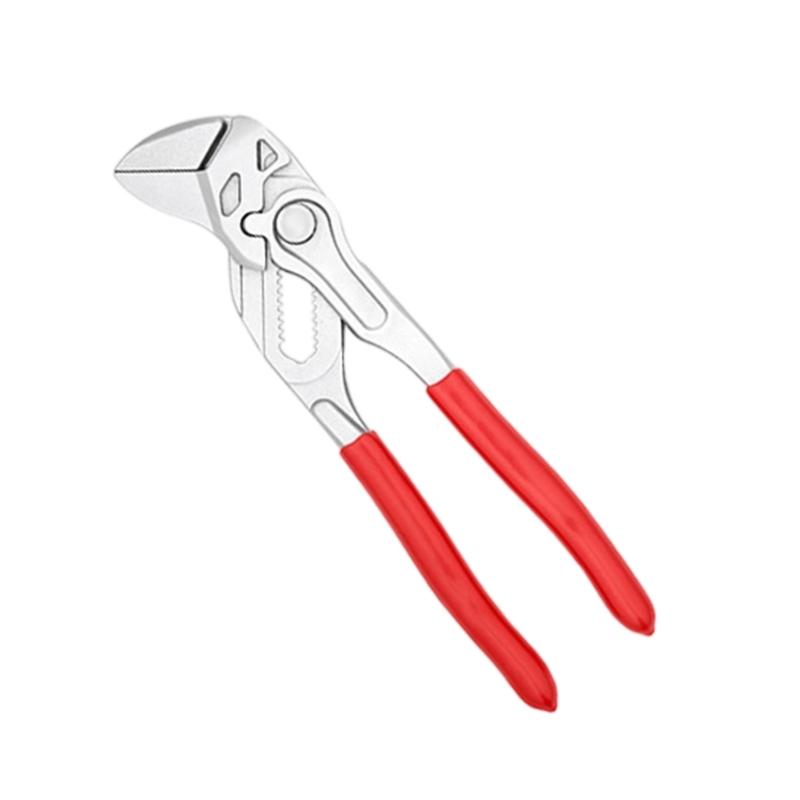 Quick Adjust Water Pump Pliers with Not  Slip Plastic Dipped Handle Manual Plier Tool for Home Plumbing & Auto Repair