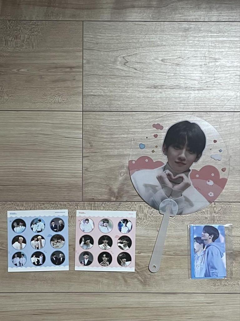 [USED] SEVENTEEN Joshua slogan Korea