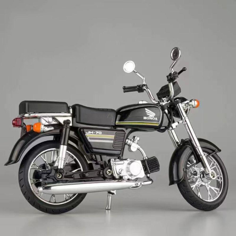 

Звук и Свет Коллекция Моделей Мотоциклов Имитация Цинкового Сплава Мотокросс Детские Рождественские Подарки чёрный