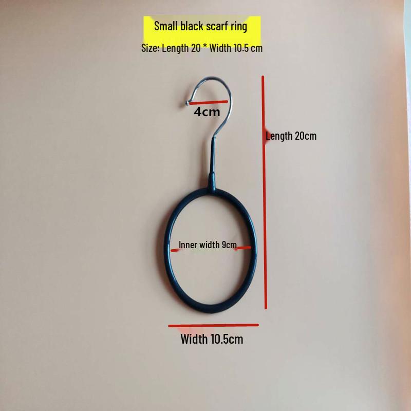 Multipurpose Scarf, Towel & Tie Hanger Rack