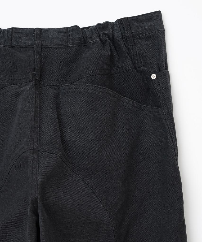 MILLO ARCHIVE Axis Round Pants [Black]