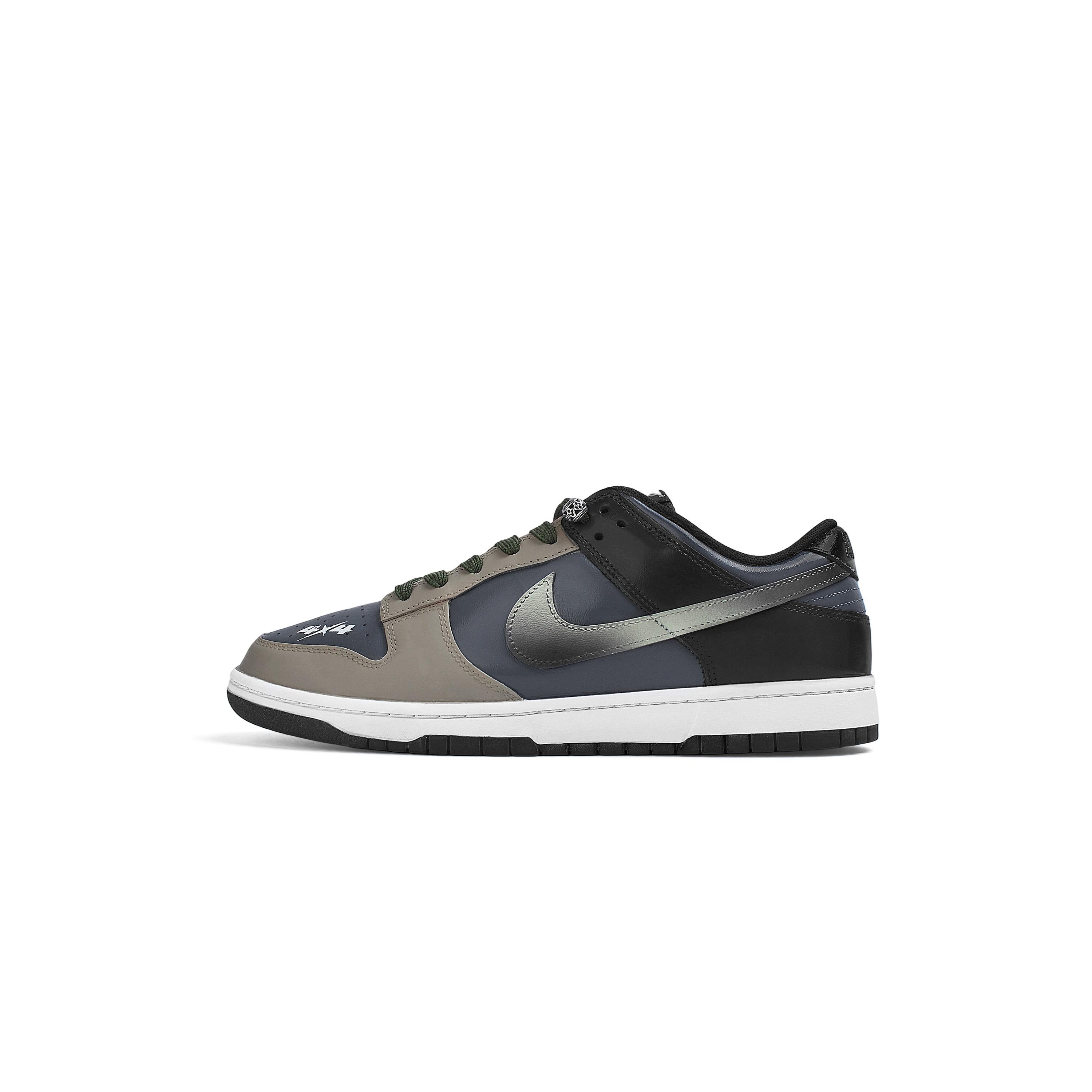 

Nike Dunk Abrasion Resistant Low top Skateboard Shoes Unisex Gray HF5441-100(Team825-) 39