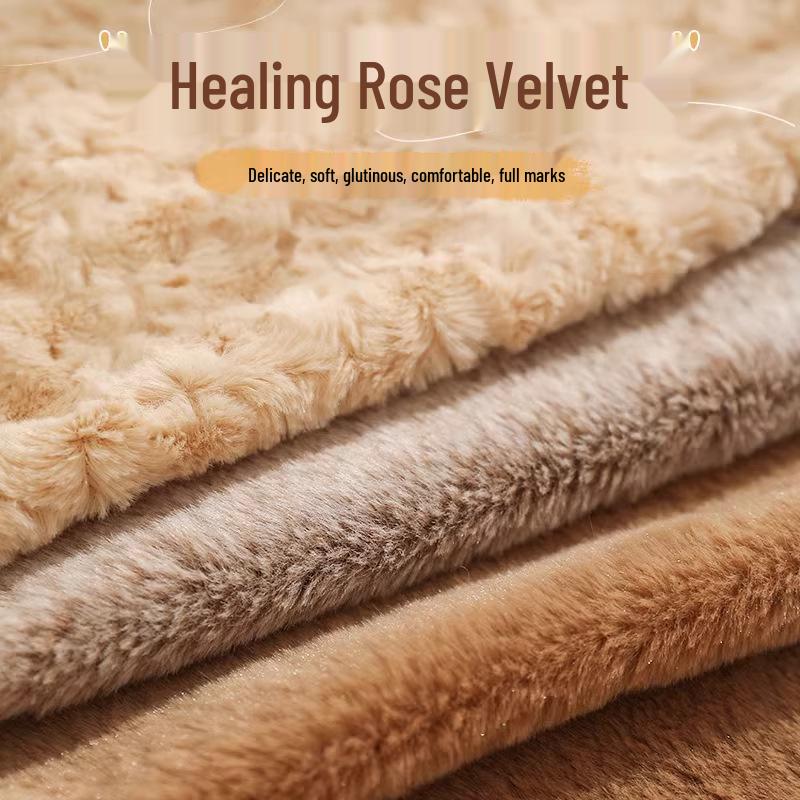 Cozy Washable Pet Bed: Thickened Nesting Pad for Small Dogs & Cats