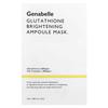 Glutathione Brightening Ampoule Beauty Mask, 5 Sheets, 25Ml (0.84Fl Oz) Each