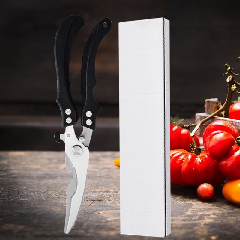 

НОВЫЕ кухонные ножницы Ножницы для разделки куриных костей Ножницы для уток из нержавеющей стали Многоцелевые ножницы для рыбы Легко моющиеся 3.5 inch