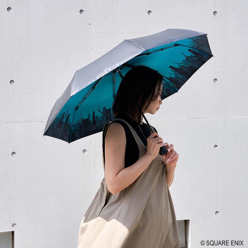 Final Fantasy XIV Folding Umbrella Amaurot