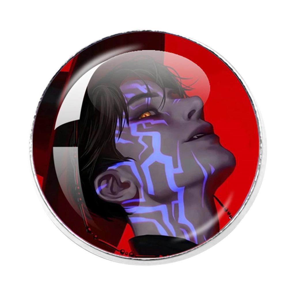 A Well-known Team Supporting Brooch Around The Anime, Collectible, Perfect Gift For Boys And Girls