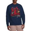Deadpool Unisex Adult Attitude Sweatshirt