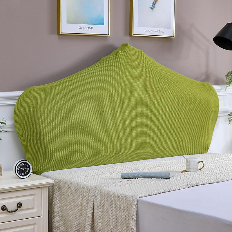 Elastic Shaping and Height Increase Bedhead Cover All-Inclusive Bed Head Cover Bed Head Back Protection Headboard Dust Cover