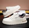 Men 's Casual Four Seasons Fashion Skateboarding Students Comfortable Sneakers Boys Trending Soft Sole Breathable Shoes