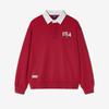 Fila Rugby Sweatshirt Fs2poh1102u Red