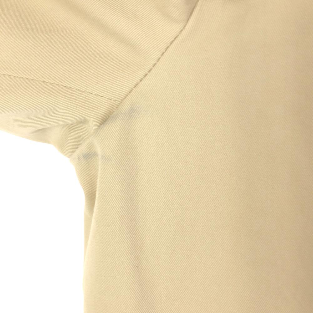 MAX&CO Trench Coat 4 Beige Back Dot Pattern Women Used