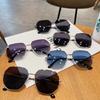 Square Frame Uv Protection Sunglasses For Men And Women With Trendy Style