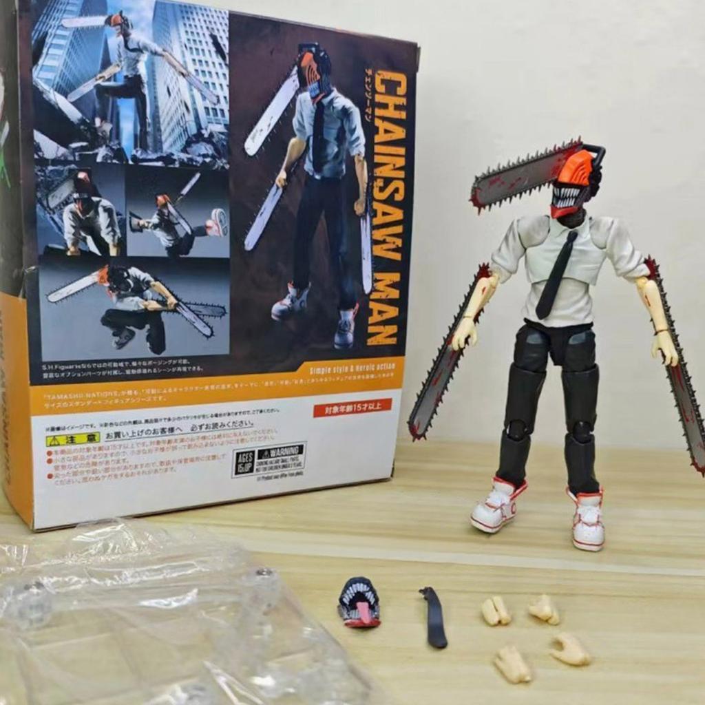 Action Figure Collectible Action Figure Includes Interchangeable