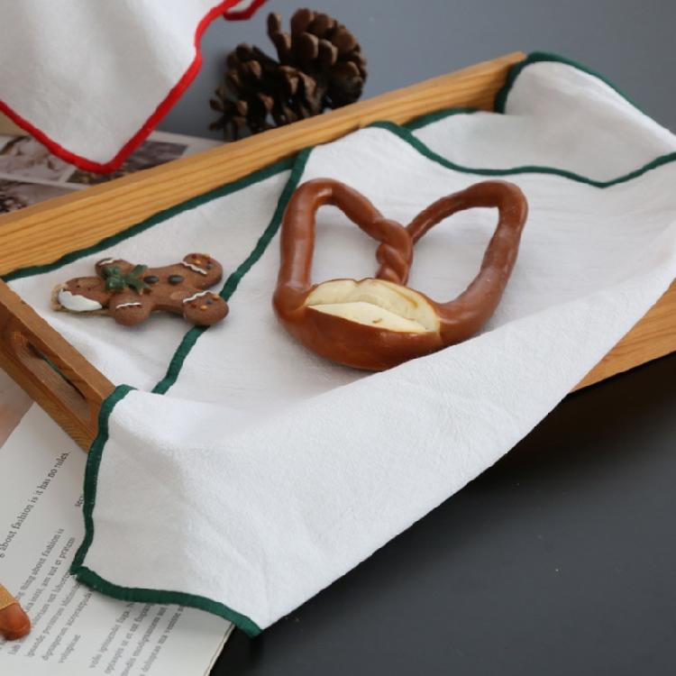 4 Pack Cotton Dinner Napkins Long Lasts Cotton Cloth with Generous Size