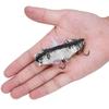 2PCS with RTreble Hook Cicada Fish Catcher 7.5cm Length Artificial Fishing Lure  Lake Fishing