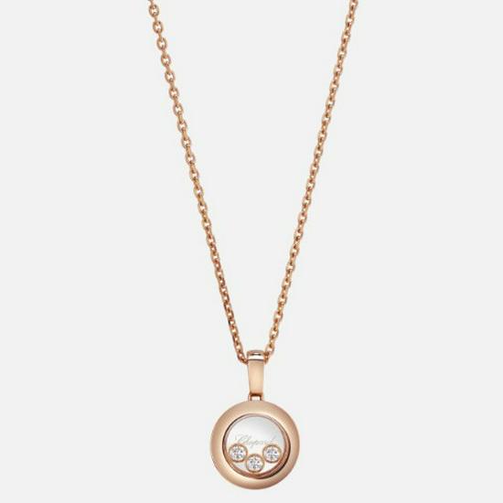 Xiao Family 925 Silver Time Turns Fortune Necklace with Heart-Shaped Diamond Perfume Bottle and Starry Sky Design