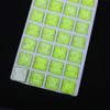 Crystal Glass Hand Sewn Drill, Square Fluorescent Flat Bottom Mocha Neon Dopamine Rhinestone Diy Clothing Accessories