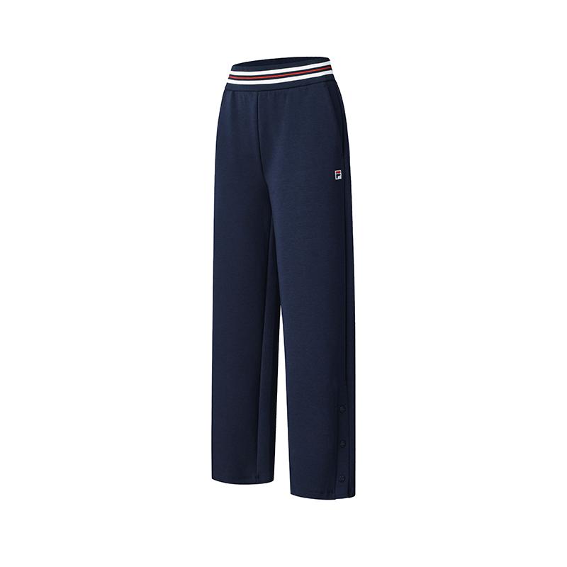 

Новые спортивные брюки из трикотажной ткани FILA TENNIS для женщин, цвет безмятежный лазурный A11W543612FBU M