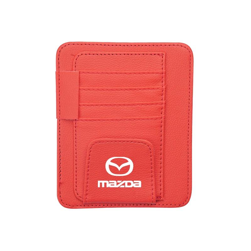 

2025 Hot Car Sun Visor Organizer Box Multi Functional Storage Bag For Mazda 2 6 3 CX5 CX80 CX70 CX90 MX30 CX60 CX50 CX30 BT50 e-