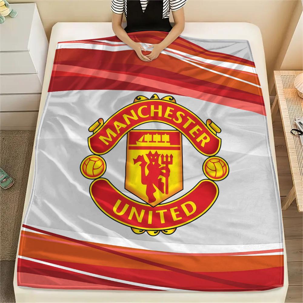 Man Utd Flannel Blanket, High quality Comfortable for All Seasons, Home Decor, Warmth and Comfort