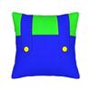 Marios Pillowcase Polyester Cushion Cover Decoration Video Games Throw Pillow Case Cover Home Zippered 18'