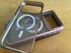 Apple 17 Anti-drop PC Back Phone Case: Full Coverage, High-end Protective Frame