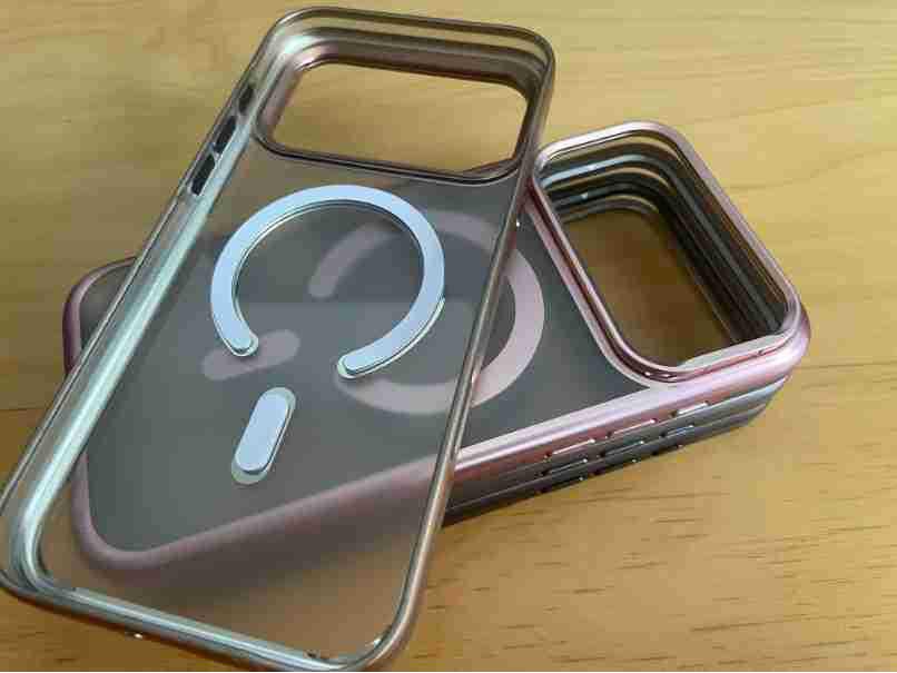 Apple 17 Anti-drop PC Back Phone Case: Full Coverage, High-end Protective Frame